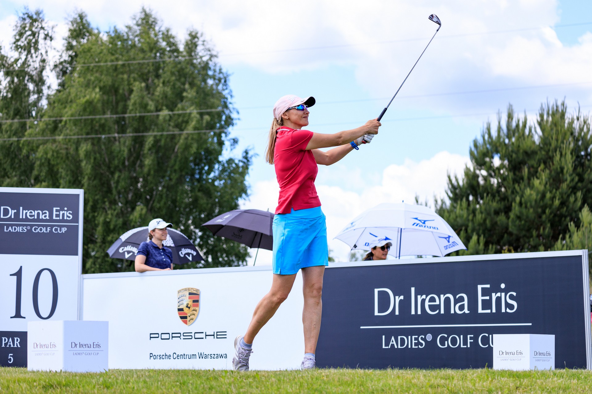 Hole in one i niespodzianki na 15. turnieju Dr Irena Eris Ladies’ Golf Cup