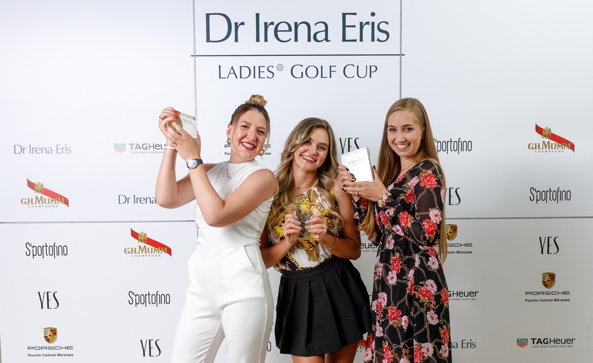 Natalia Michaś zwycięża w 16. edycji turnieju Dr Irena Eris Ladies’ Golf Cup