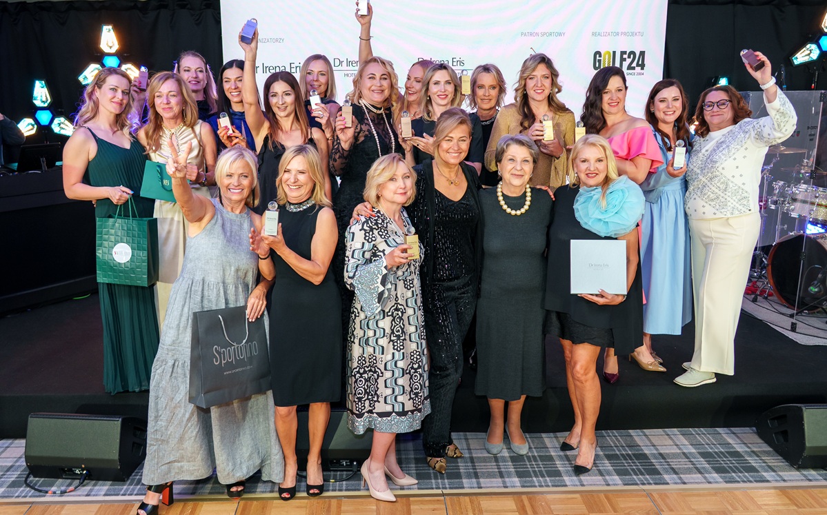 Najlepsze z najlepszych tegorocznej edycji Dr Irena Eris Ladies’ Golf Cup!